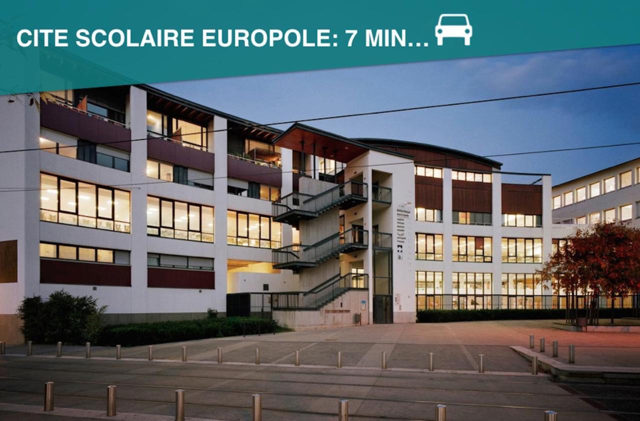 Guest-K President - Grenoble Centre Apartment Exterior photo