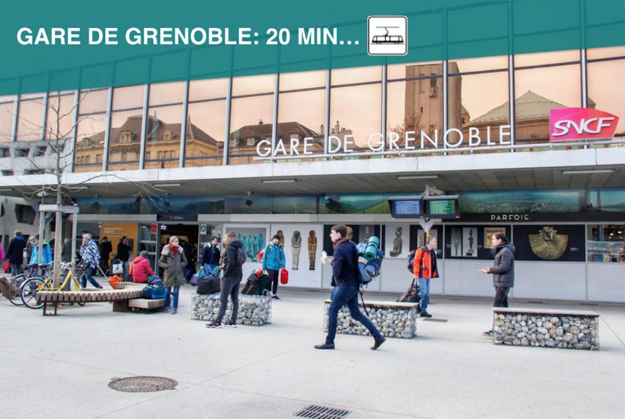 Guest-K President - Grenoble Centre Apartment Exterior photo